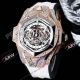 Fake Hublot Big Bang Sang Bleu II tattoo watch rose gold case (3)_th.jpg